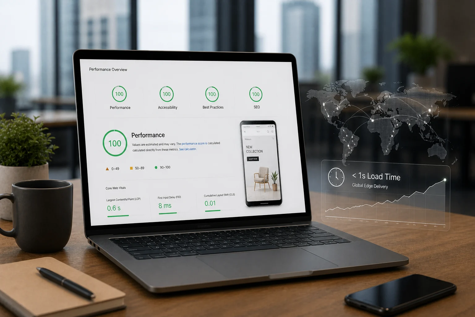 Data Analytics Dashboard