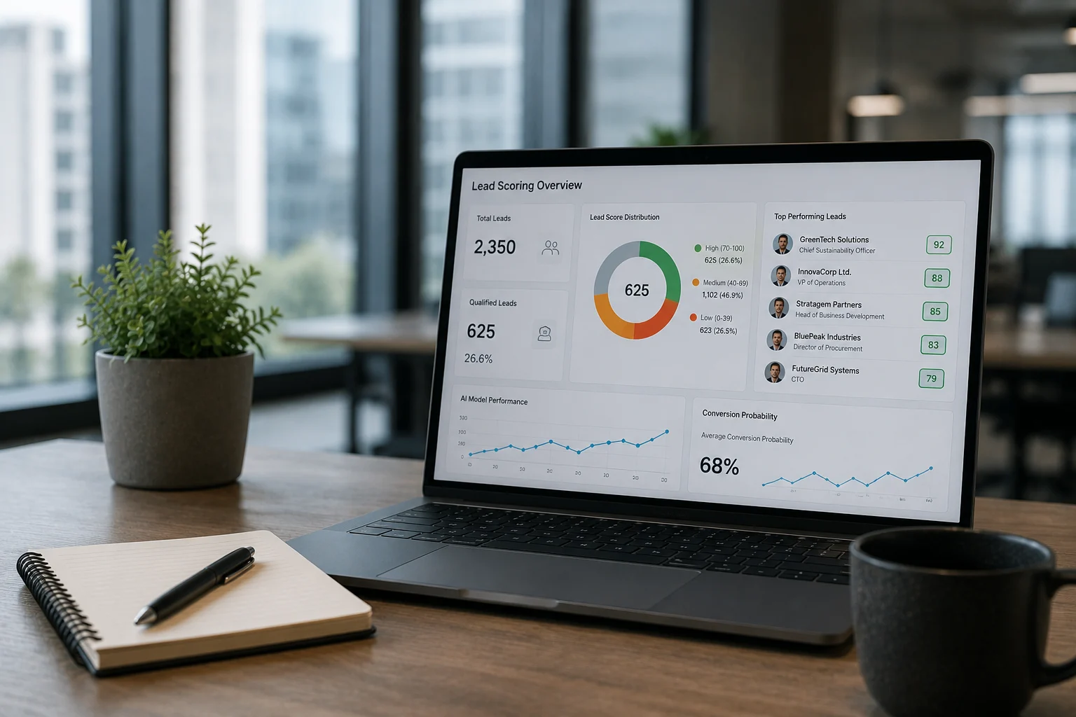 JuryScore dashboard