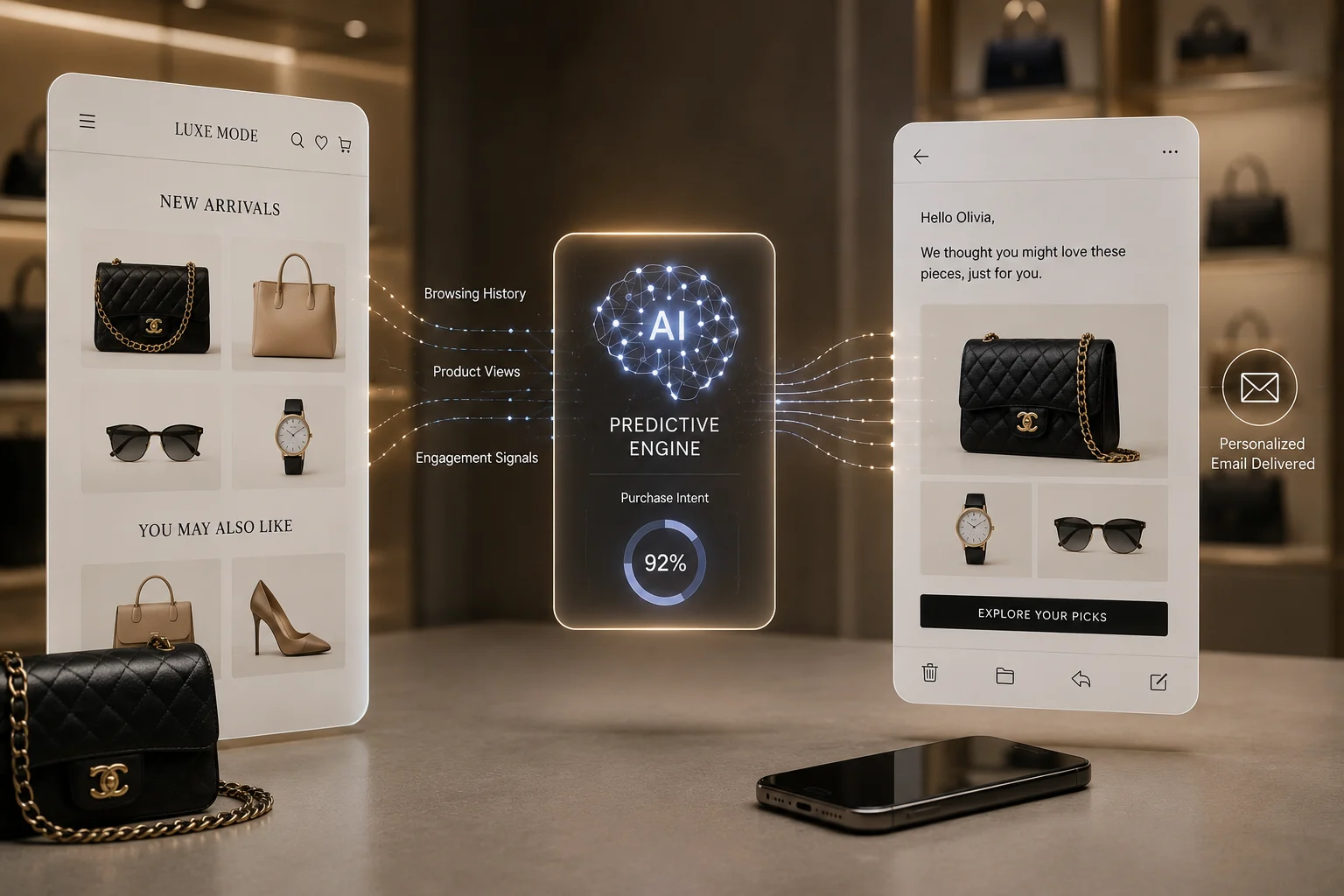 Luxury Fashion Store