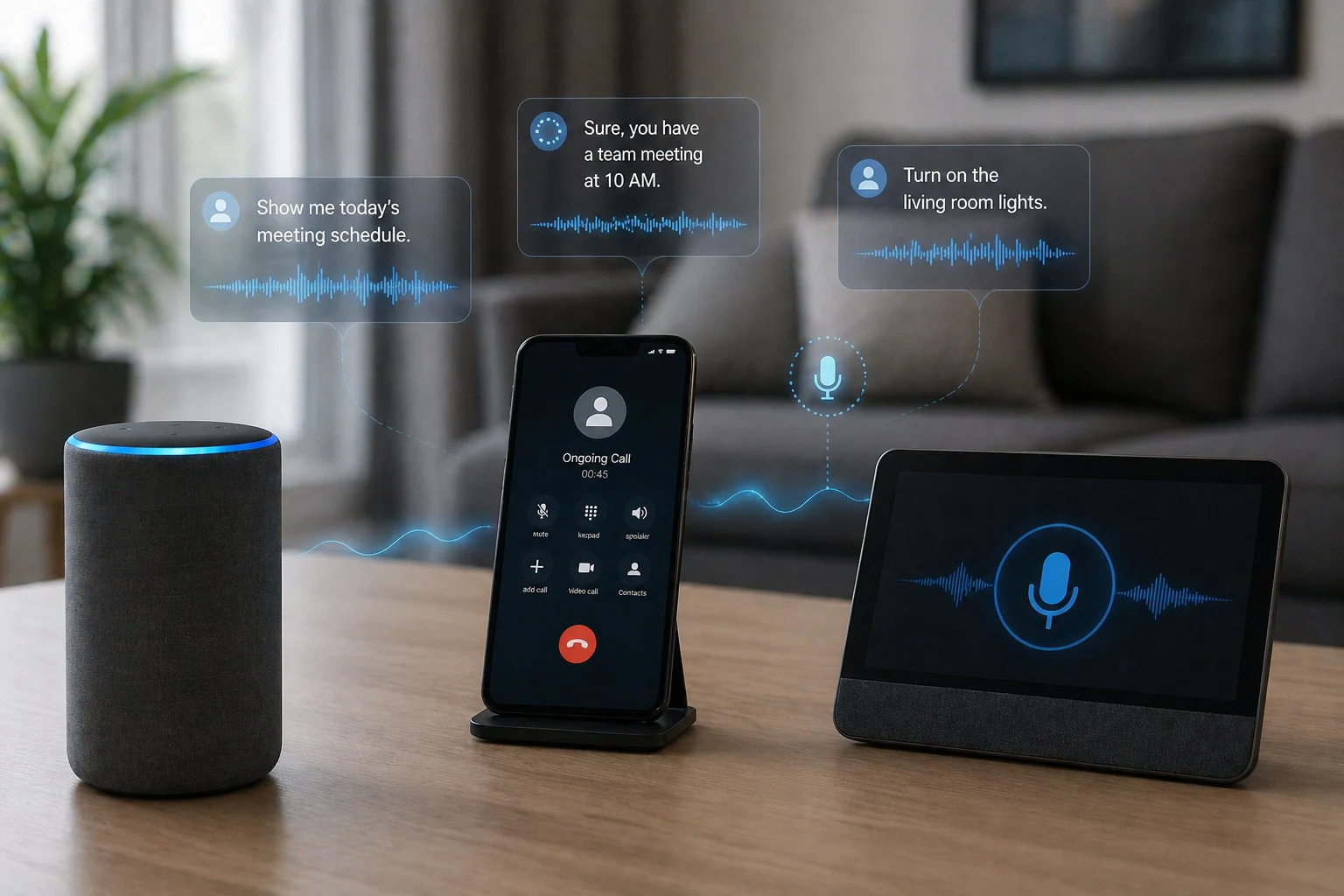 Voice-Activated AI