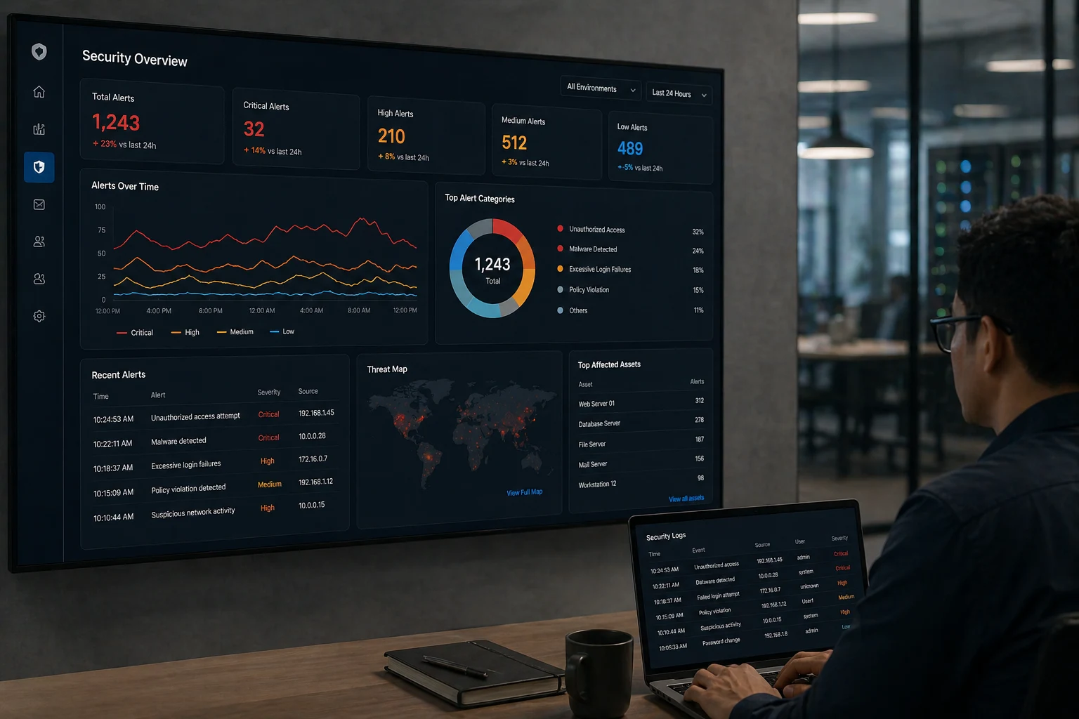 Security Threat Detection