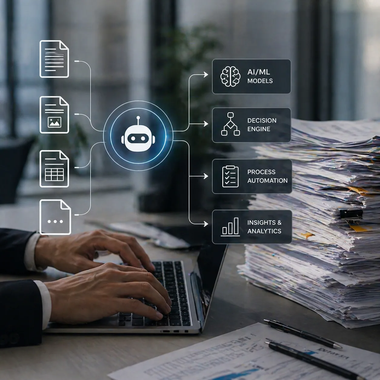 Intelligent RPA