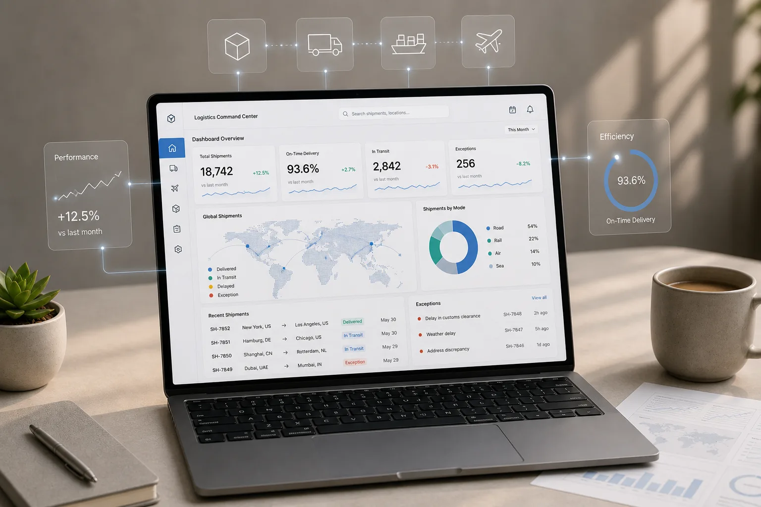 Dashboard Visualization