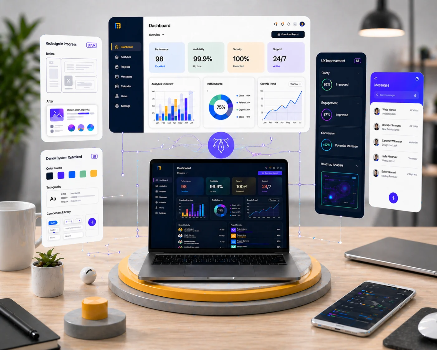 Redesign Showcase