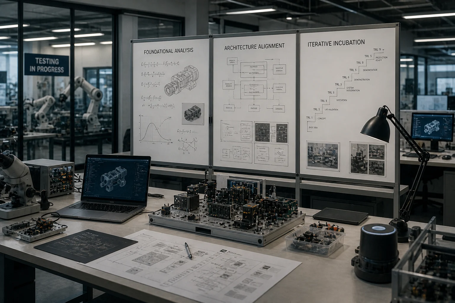 Tech Analysis