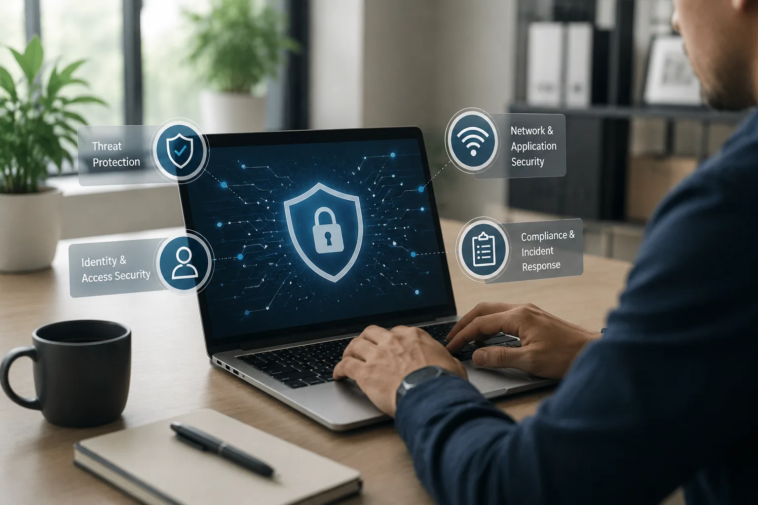 Cybersecurity map